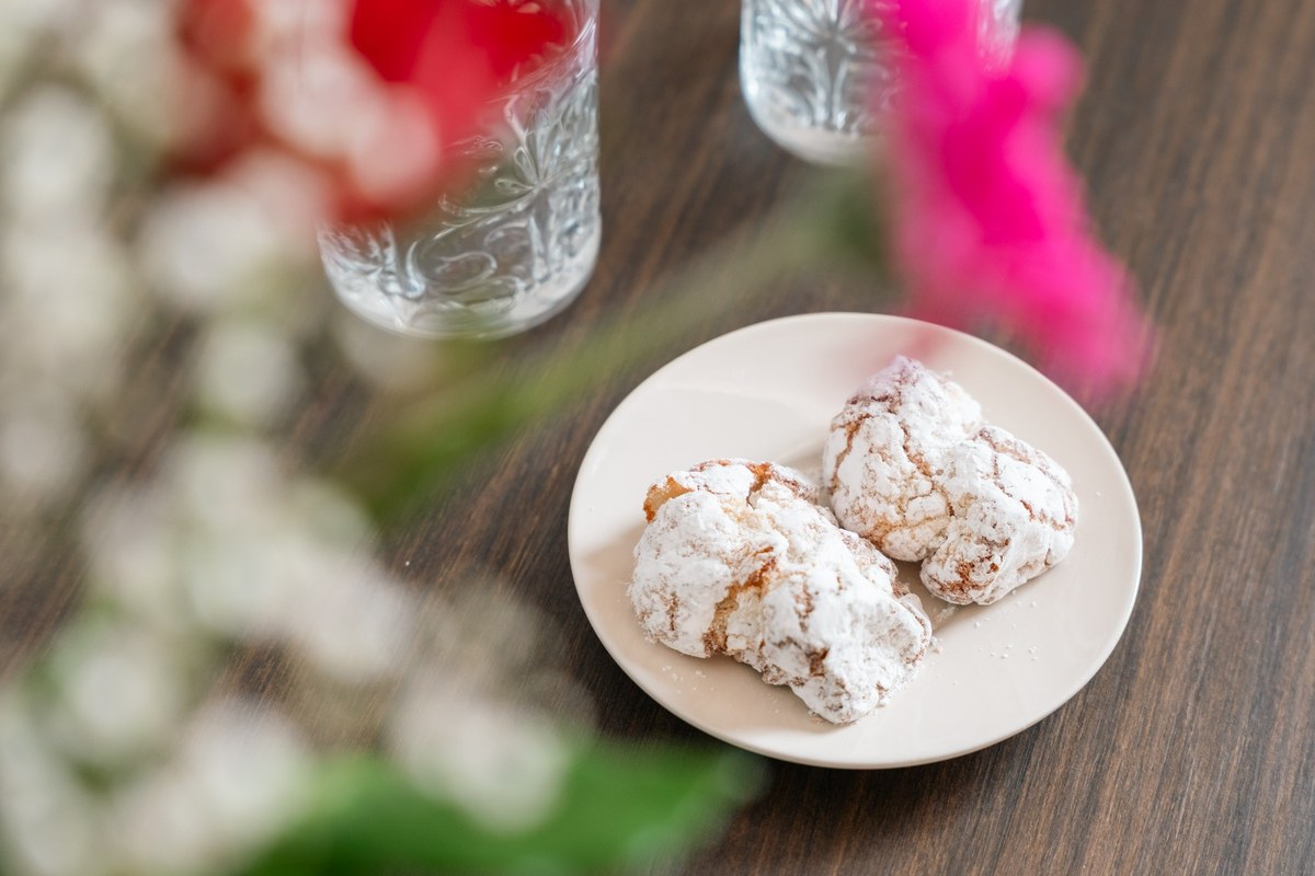 Dolci e fiori, dettagli della camera Malvasia