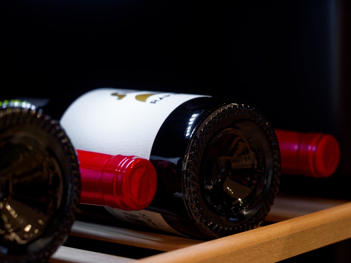 Bottles from Villa Viognier’s wine selection
