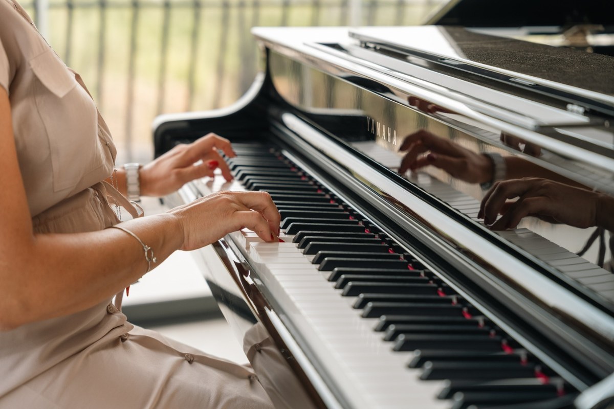 Music in the winter garden
